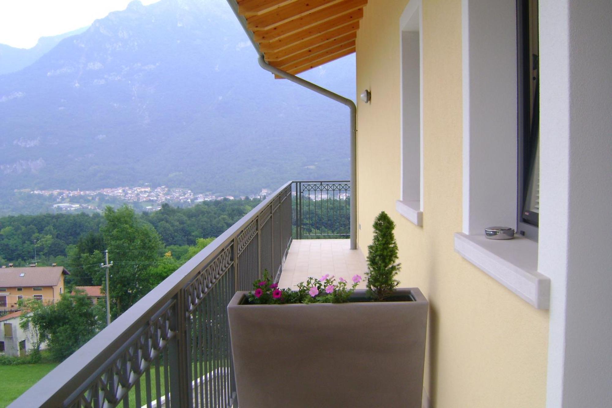 Affittacamere Rubino Guest House Ponte nellʼAlpi Dış mekan fotoğraf