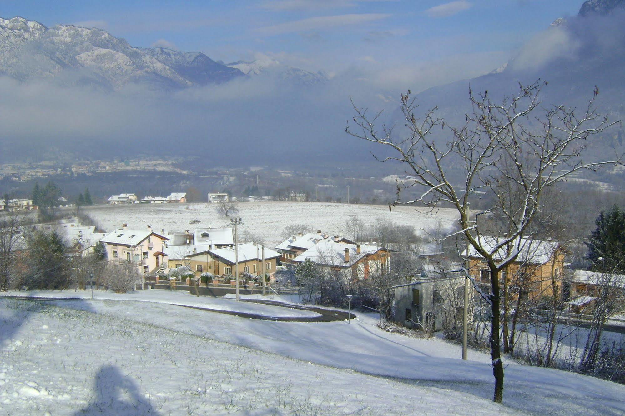 Affittacamere Rubino Guest House Ponte nellʼAlpi Dış mekan fotoğraf