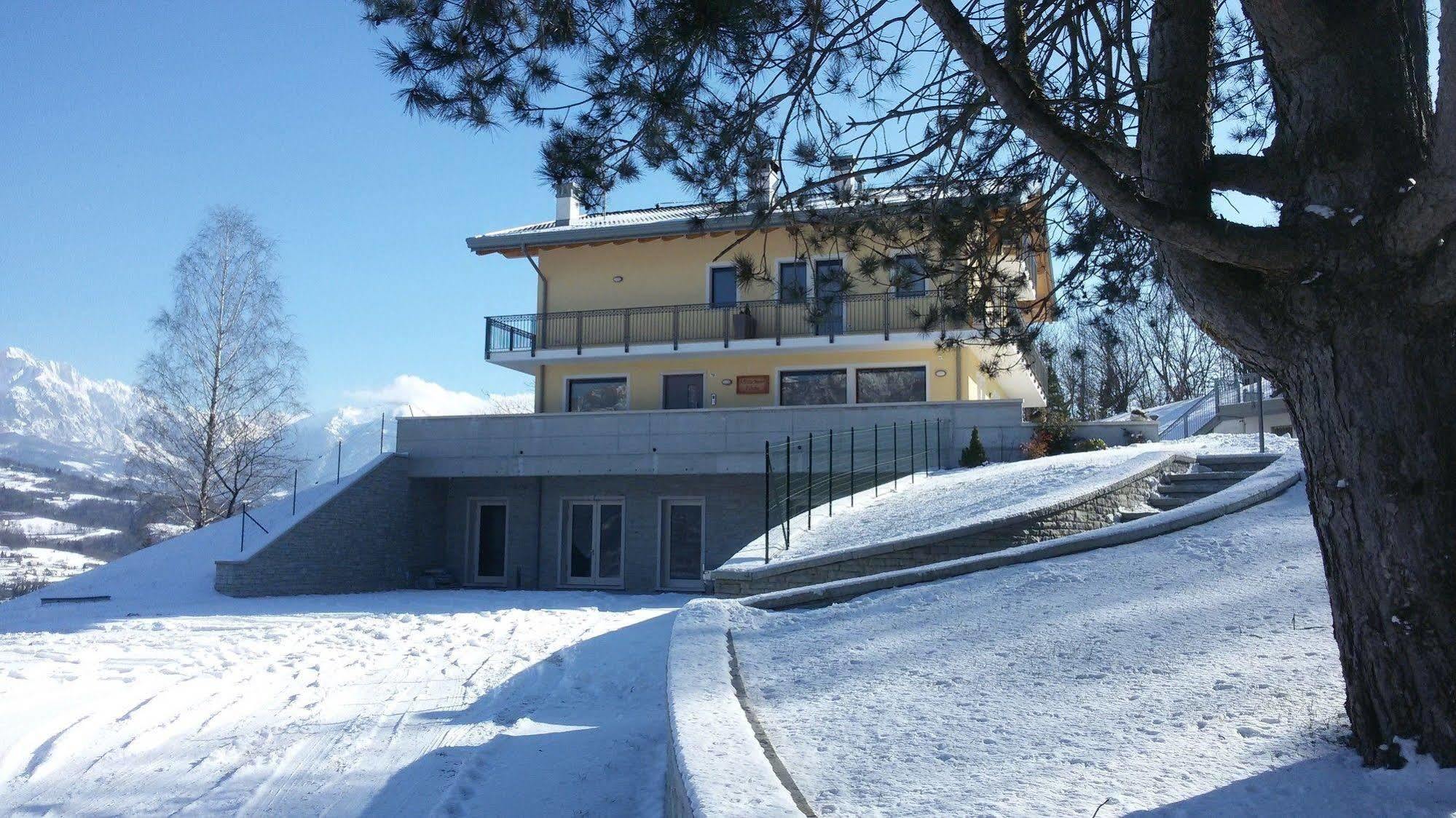 Affittacamere Rubino Guest House Ponte nellʼAlpi Dış mekan fotoğraf