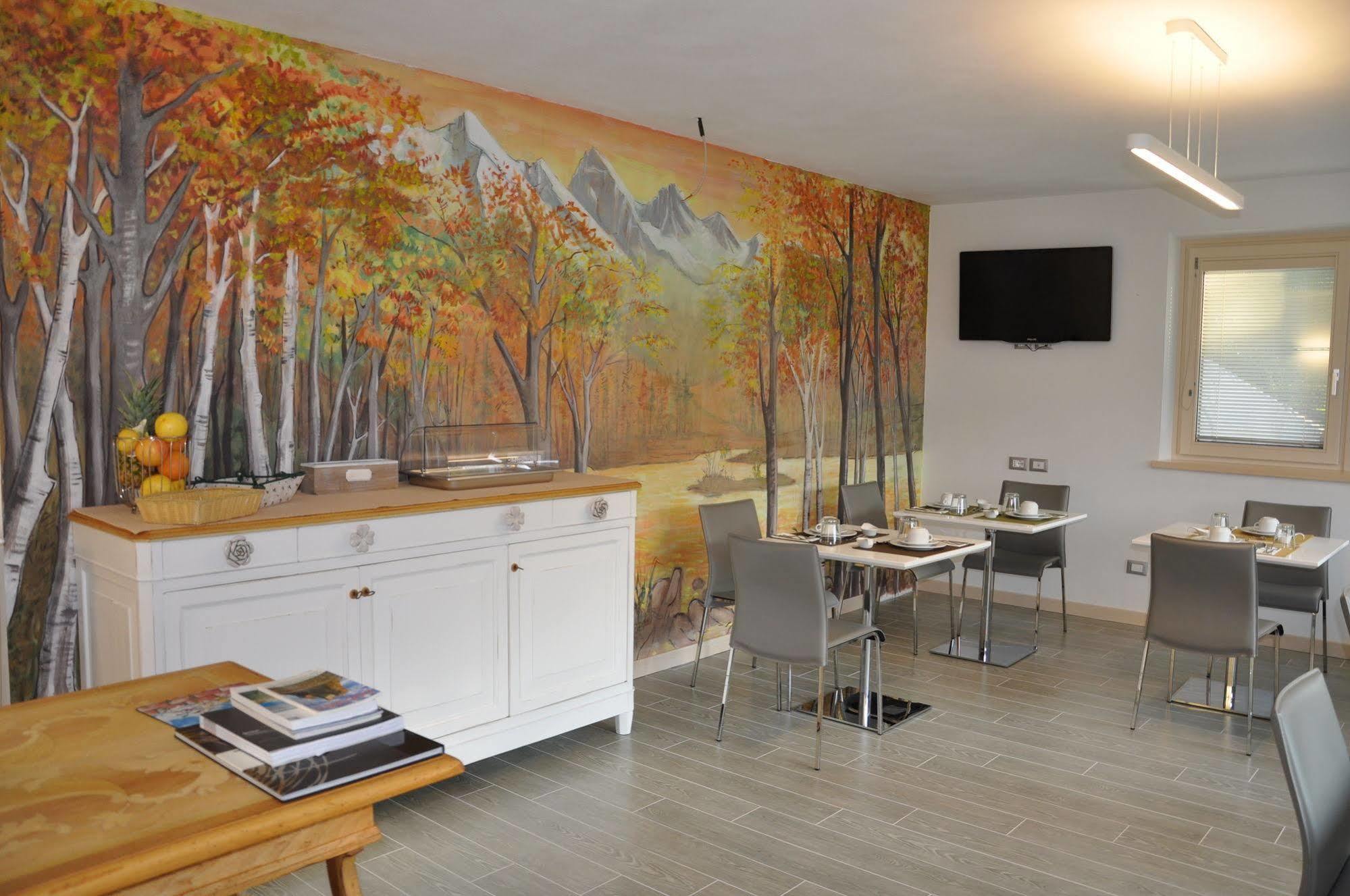 Affittacamere Rubino Guest House Ponte nellʼAlpi Dış mekan fotoğraf